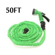 Detailed information about the product LUD 50FT Ultralight Flexible 3X Expandable Garden Magic Water Hose Pipe Green