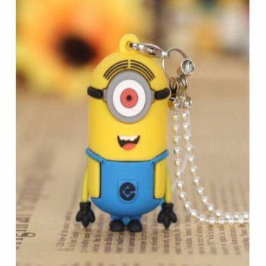 LUD 8GB Despicable Me 2 Minions USB 2.0 Flash Drive Memory Stick