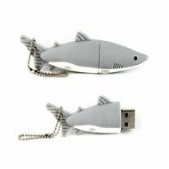 Detailed information about the product LUD 8GB Novelty Cool Grey Shark USB Flash Drive Data Memory Stick