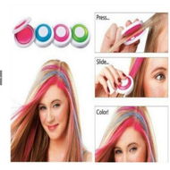 Detailed information about the product LUD A Set Of 4 Colors Hair Chalk Hair Coloring Tools