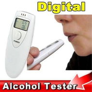 Detailed information about the product LUD Alcohol Breath Tester Pocket Digital Analyzer Breathalyzer Detector Testing