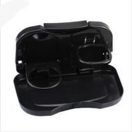 Detailed information about the product LUD Auto Multifunction Folding Car Back Seat Table Drink Food Cup Tablet Tray Holder