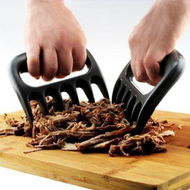 Detailed information about the product LUD BEAR PAWS Pulled Pork Shredder Claws - BBQ Meat Handler Forks