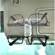 Detailed information about the product LUD Car Visor Clip Premium Double Glasses Sunglasses Clip Card Ticket Holder Clip