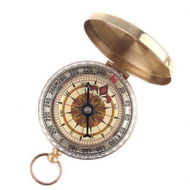 Detailed information about the product LUD Classic Pocket Watch Style Bronzing Antique Camping Compass