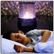 Detailed information about the product LUD Cosmos Star Romantic Colourful LED Projector Lamp Night Light Gift