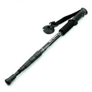 Detailed information about the product LUD Durable Adjustable AntiShock Hiking Trekking Walking Pole Cane Stick Crutch Black