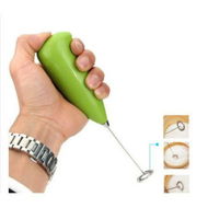 Detailed information about the product LUD Electric Handle Coffee Milk Egg Beater