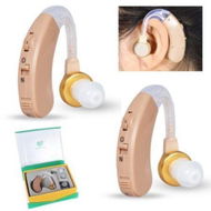 Detailed information about the product LUD F-138 Adjustable Tone Digital Hearing Aid Behind Ear Sound Amplifier