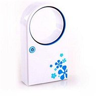Detailed information about the product LUD Fashion Style Lovely Mini USB Bladeless Fan For Students And Children Blue