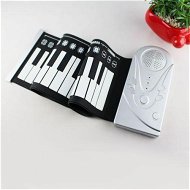Detailed information about the product LUD Flexible Roll Up Electronic Soft Keyboard Piano Portable 49 Keys