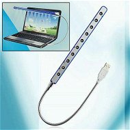 Detailed information about the product LUD Flexibly USB 10 LED Light Lamp For PC