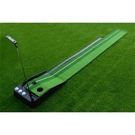 Detailed information about the product LUD Grass Turf Auto Ball Return Golf Putting Practice Mat