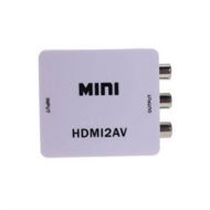 Detailed information about the product LUD HDMI TO AV HDMI To RCA Video Audio AV CVBS Adapter Converter 1080p HDTV