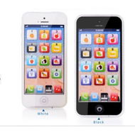 Detailed information about the product LUD Kids Toy Phone Y-Phone Educational English Learning White