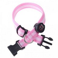 Detailed information about the product LUD LED Dog Pet Flashing Light Up Safety Collar Pink