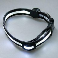 Detailed information about the product LUD LED Dog Pet Flashing Light Up Safety Collar White