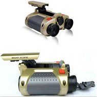 Detailed information about the product LUD New Night Vision Surveillance Scope Binoculars Telescopes Pop-up Light 4x30 MM