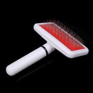 Detailed information about the product LUD Pet Dog Cat Shedding Grooming Hair Brush Metal Wire Comb Crystal Gilling Slicker