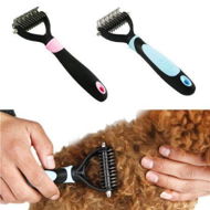 Detailed information about the product LUD Pet Fur Shedding Trimmer Grooming Rake Comb Brush Tool Color Random
