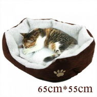 Detailed information about the product LUD Pet Soft Fleece Warm Plush Mat Large