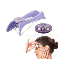 Detailed information about the product LUD Slique Facial Body Hair Threading Removal Epilator System