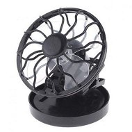 Detailed information about the product LUD Solar-Powered Cooling Fan For Hats/Caps.