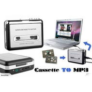 Detailed information about the product LUD USB Cassette Capture Cassette-to-MP3 Converter