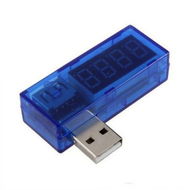 Detailed information about the product LUD USB Charger Doctor Current Voltage Detector Blue