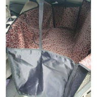 Detailed information about the product LUD Waterproof Dog Car Hammock Seat Cover For Pets-Brown