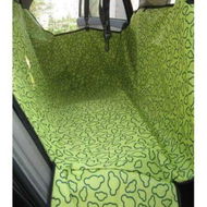 Detailed information about the product LUD Waterproof Dog Car Hammock Seat Cover For Pets-Green