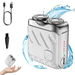 Luggage Electric Shaver,Beard Shaver Mini and Portable Suitcase Design,Electric Mini Razor Portable Electrics Shavers,USB Rechargeable (White). Available at Crazy Sales for $19.99