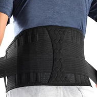 Detailed information about the product Lumbar Support Belt, Back Support for Lifting, Lower Back Support with Adjustable Straps for Men Women,L Size (Suitable for Waist 93-100 CM)