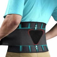 Detailed information about the product Lumbar Support Belt, Back Support for Lifting, Scoliosis, Herniated Disc, Lower Back Support with Adjustable Straps and Removable Lumbar Pad for Men Women(X/XL)