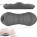 Lumbar Support Pillow Heated Back Massager Adjustable Spine Cushion For Lower Back Relief Bed Chair. Available at Crazy Sales for $39.95