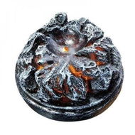 Detailed information about the product Luminous Lava Dragon Egg Base, Lighted Base for Desktop Ornament, Room Decoration, Unique Gift for Christmas, Halloween, Birthday, Party, Holidays (Only Luminous Base)