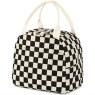 Detailed information about the product Lunch Bag for Women Men Cute Corduroy Lunch Tote Bags Reusable Insulated Lunch Box Large Capacity Reusable Insulated Cooler