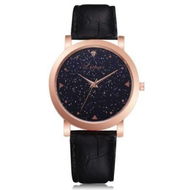 Detailed information about the product Lvpai P380 Women Starry Romantic PU Quartz Watch