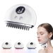 Lymphatic Contour Face Brush, Electric Face Massager with 9 Level Vibration and Microcurrent for Lymphatic Drainage. Available at Crazy Sales for $29.95