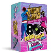 Detailed information about the product Lyrically Correct Music Trivia Card Game, Family Gatherings Game Night and Fun Trivia (80S Mixtape Hip Hop and Pop)