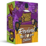 Detailed information about the product Lyrically Correct Revival Music Trivia Card Game, The Gospel Edition Finish The Lyrics Challenge Fun for Party or Family Night