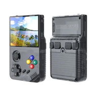 Detailed information about the product M19 Retro Handheld Game Console, 3.5 inch IPS Screen Open Source Linux System RK3566 Chips Video Games Player Retro Arcade