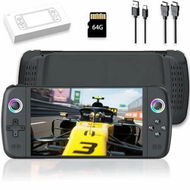 Detailed information about the product M27 Retro Handheld Game Console,7-inch IPS Screen Portable Android Gaming Handheld,Built-in 64G with 20000 Games Linux System (Black)