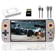 Detailed information about the product M27 Retro Handheld Game Console,7-inch IPS Screen Portable Android Gaming Handheld,Built-in 64G with 20000 Games Linux System