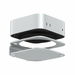 Mac mini M4 Dock Stand,Aluminum Desktop Stand Mount for Mac mini M4,Improved Cooling,Easy Power Button Access Essential Mac mini M4 Accessories. Available at Crazy Sales for $24.99
