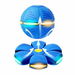 Magic Ball Toy Dual Form Bouncing Ball with Light Effects,Parent-Child Interactive Play,Safe for Kids Indoor & Outdoor,Blue. Available at Crazy Sales for $9.99