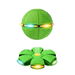 Magic Ball Toy Dual Form Bouncing Ball with Light Effects,Parent-Child Interactive Play,Safe for Kids Indoor & Outdoor,Green. Available at Crazy Sales for $9.99