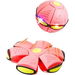 Magic Ball Toy Dual Form Bouncing Ball with Light Effects,Parent-Child Interactive Play,Safe for Kids Indoor & Outdoor,Pink. Available at Crazy Sales for $9.99