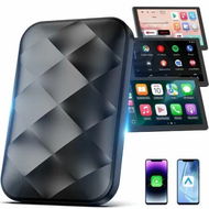 Detailed information about the product Magic Box Wireless CarPlay Adapter for iOS CarPlay Android Auto Wireless Adapter Converts OEM Wired to Wireless Supports Netflix/YouTube/TF Card