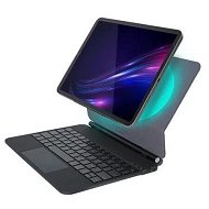 Detailed information about the product Magic Magnetic Keyboard for 11inch iPad,Slim Keyboard Cover,3 Brightness Levels,Multi-Touch Trackpad -Black